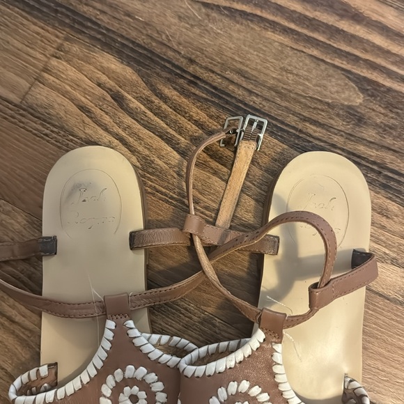 Jack Rogers Maci Ankle Strap Sandal - Picture 4 of 6